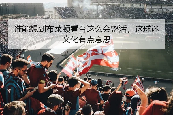 谁能想到布莱顿看台这么会整活，这球迷文化有点意思