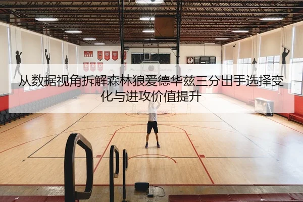 从数据视角拆解森林狼爱德华兹三分出手选择变化与进攻价值提升