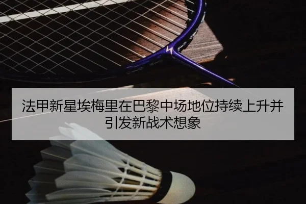法甲新星埃梅里在巴黎中场地位持续上升并引发新战术想象